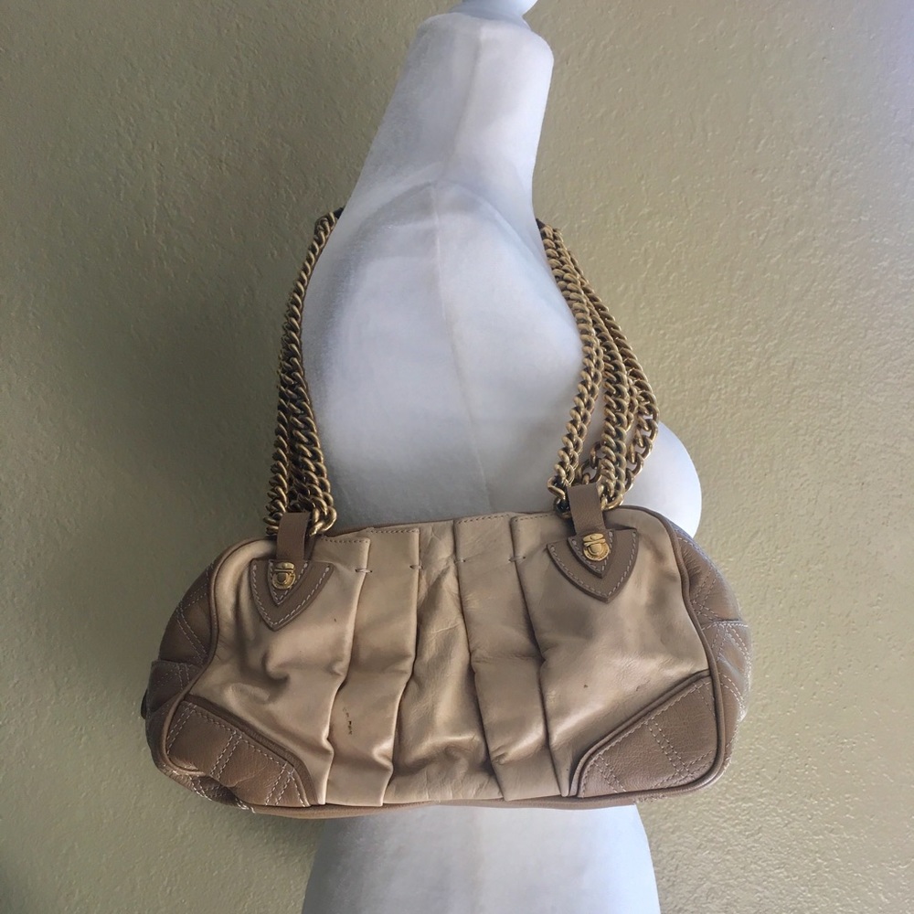 Marc Jacobs bag with gold chain